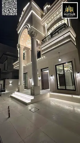 "Brand New Classic Villa for Rent in Al Helio 2, Ajman | 5 Spacious Bedrooms | Luxury Finishing | Quiet Location Near Services | AED 125,000 Yearly in