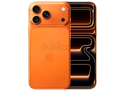 Iphone 17 Pro Max 512gb Orange Physical sim with esim