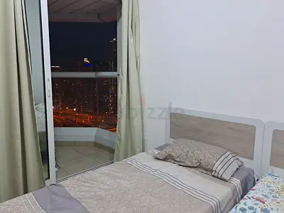 Master Bed Room with attached Bathroom and Balcony for Rent.