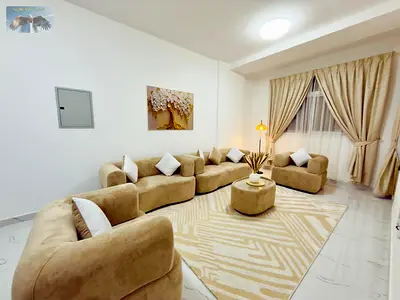 Brand New Furnished 2 Bedroom Apartment in Al Nuaimiya 1 Union Street Near Ramez Mall Al Ain Hotel 2 Bathrooms Balcony Bills Included
