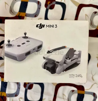 DJI Mini 3 semi-new + battery + charger ready to try