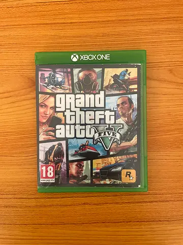 Trading/Selling Grand Theft Auto V (GTA V) - Xbox One