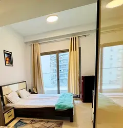 Masterbedroom for rent in Majaz 3 near corniche
