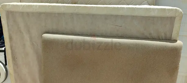 Used Double Headboards and Mattress - Fair Condition