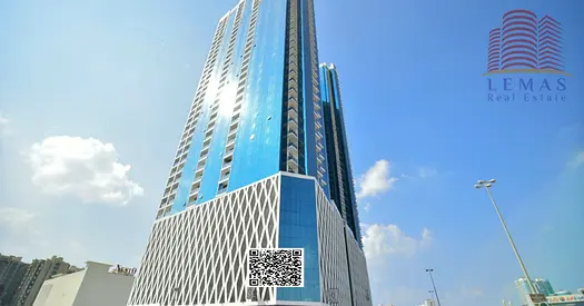 جاهزه للسكن | اطلاله مفتوحه | طابق مرتفع | قسط شهري مع المطور بدون بنك