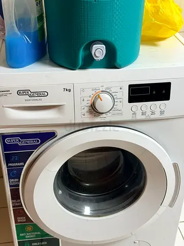 Super General 7kg Front Load Washing Machine - Good Working Condition