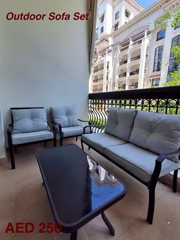 For Sale Pattio Sofa Set