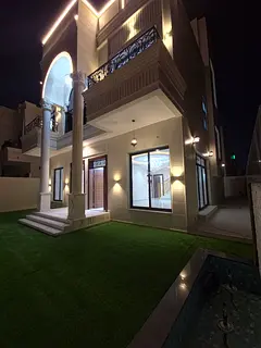 Luxury villa for sale in Al Zahya area in Ajman