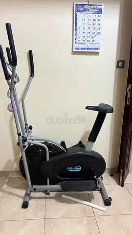 Used Elliptical Cross Trainer with Seat - Good Working Condition