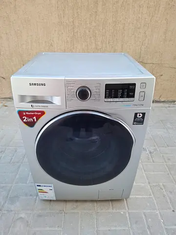 Washer 7kg / 5kg full dryer Brand_Samsung