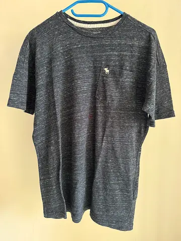 Abercrombie Kids Blue T-Shirt Size 13-14 years - FIX PRICE