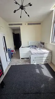 Available mastar bedroom with attached bathroom ready to move in dip 1