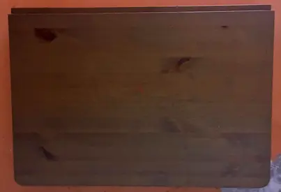 IKEA NORBERG Foldable Computer / Study Table for Sale - Lightly Used!! - IKEA NORBERG