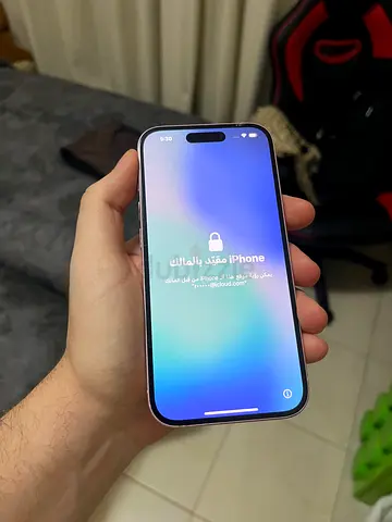 iPhone 15 iCloud lock