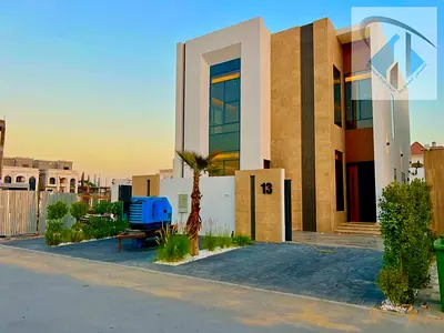 للبيع فيلا في الحليو 2 بعجمان - 4 عرف طابقين روف شامل رسوم التسجيل _ تشطيب رخام كامل _ حديقه خارجيه _ تملك حر لجميع الجنسيات