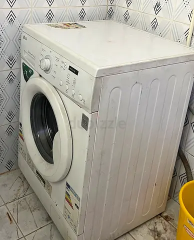 LG Front Load Washing Machine - 7kg (Used, Good Working Condition)