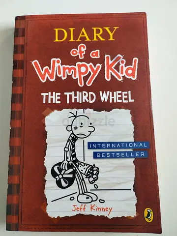 Diary of a wimpy kid (The third wheel)