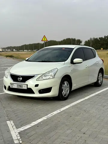 Nissan Tiida SL, 2015, GCC Specs - Well Maintained!