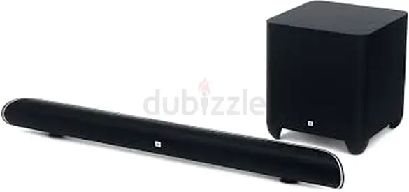 JBL Soundbar with Wireless Subwoofer - Good Condition