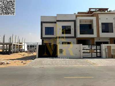 With an all-inclusive price for electricity, water, and air conditioning, own a luxurious villa for sale in Al Rawda 3 - Ajman | 5 master bedrooms | 5