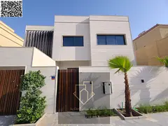 Luxury villa with 4 master bedrooms in Al Rawda 1, modern design
