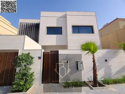 Luxury villa with 4 master bedrooms in Al Rawda 1, modern design