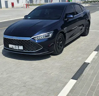 BYD Qin Plus 2026 | UAE Model | Hybrid | 40K KM | Al-Futtaim Warranty | Free Service | 2500KM/Full T