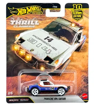 Hotwheels Premium 2026 Thrill climbers full set