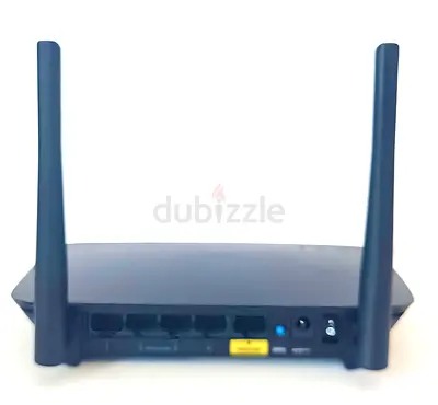 Linksys LN3101 AC1200 Dual Band WiFi 5 Router, Up to 1.2Gbps WiFi Speed,1,500 Sq. ft Coverage, 20+ D