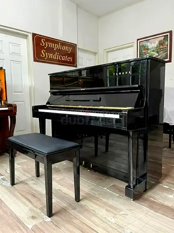 YAMAHA U1D Two Pedal Upright Piano – Vintage Yamaha Excellence | Classic Pure Tone