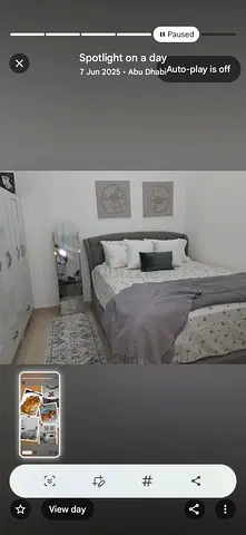 Used Queen Bed with 2 Mattresses - Good Condition