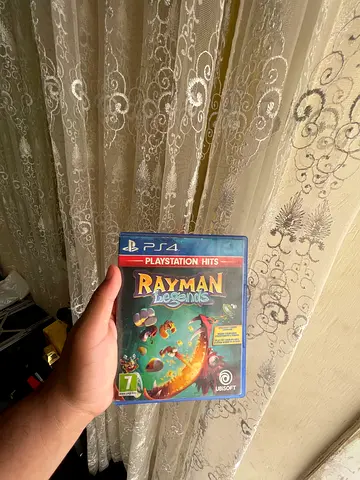 Rayman Legends (PS4) - disc only with the case, good condition