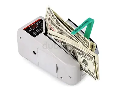 Portable Electronic Coin Counter / Coin Sorter with LCD