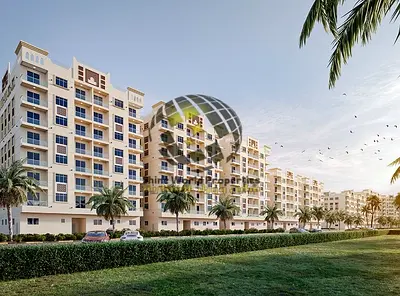 Ready for handover soon _ Al Yasmeen View _ Prime location _ 1% monthly installment