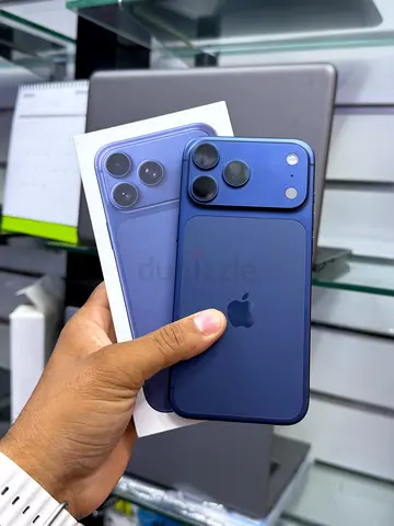 IPhone 17 pro max 256 gb Blue Tdra uae