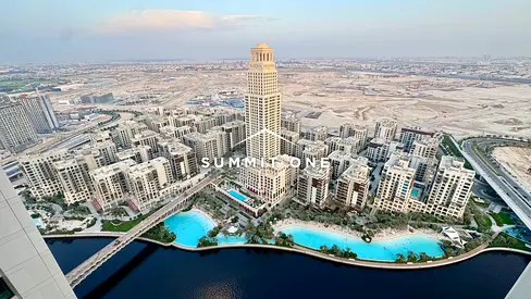 High Floor | Creek Beach & Canal View | Vacant