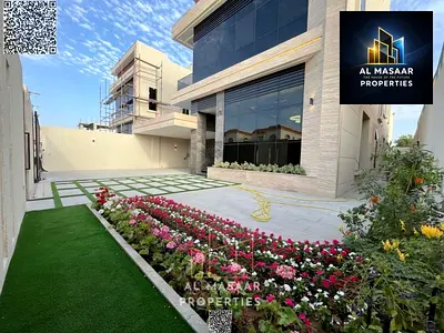 امتلك فيلا فاخرة تصميم موردن طابقين و رووف و حديقة على شارع عمار مباشربسعر شامل الكهرباء والماء و المكييفات تملك حر لجميع الجنسيات