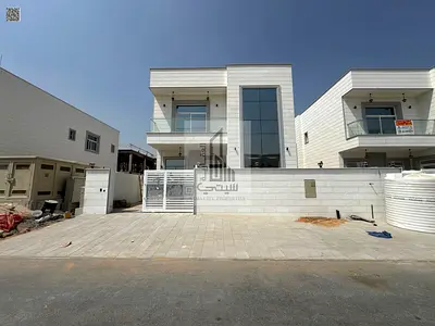 Villa for sale, 4 stone facades, including registration fees, electricity, water, and air conditioning.