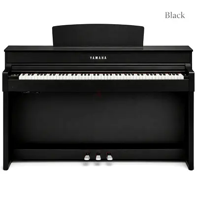 YAMAHA CLP-545 Black Digital Piano – Premium Clavinova Performance