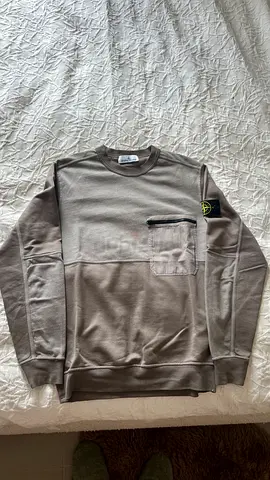 Stone Island brown sweatshirt - size M