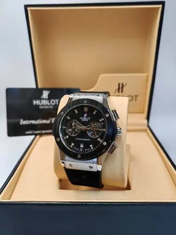 Hublot mens watch with chrono