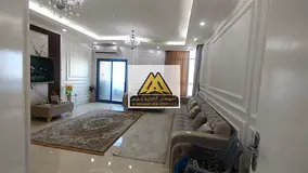 Spacious 2BR + Hall for Annual Rent - Ajman Creek Towers, Al Rashidiya 1