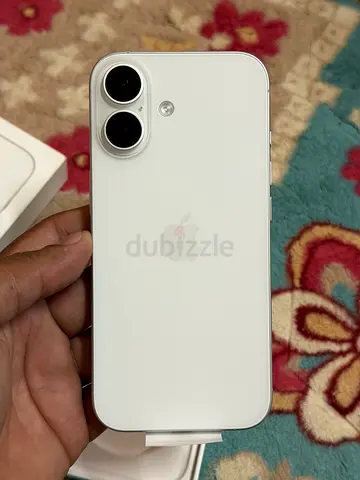 IPhone 17 white physical sim 256 gb New