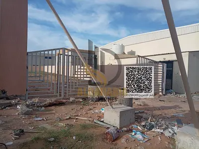 Industrial Yard for Rent | 26,000 Sqft | 3,000 Sqft Shed | 100KW Power | Umm Al Thuoob
