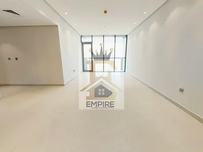 Like New Building Sea View Parking Free Gym Pool kid's Play Area free Specious bright Apartment With Master bedroom Wardrobe Balcony Near to Mosque