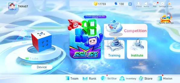 Gan 365 / 4 leap (with charger and case) original + charger