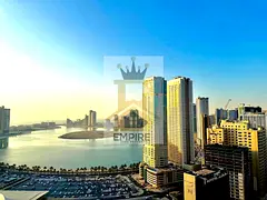 Sea view Specious bright Apartment With Balcony Maintenance free 25 day's free Near to Mosque Ne