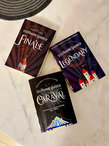 Caraval Trilogy by Stephanie Garber – Complete Set (3 Books)