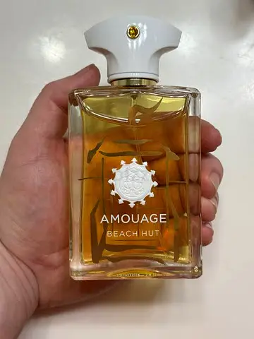 Amouage beach hut Perfume available