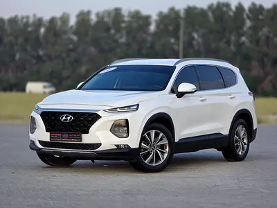 2020 Hyundai Santa Fe Sport - GCC Specs - Excellent Condition